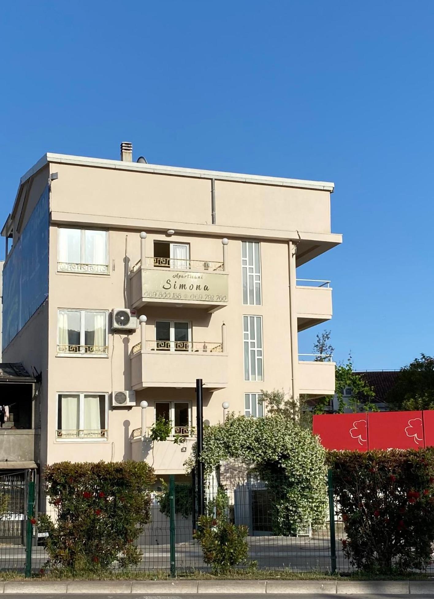 Apartmani Simona Budva Luaran gambar